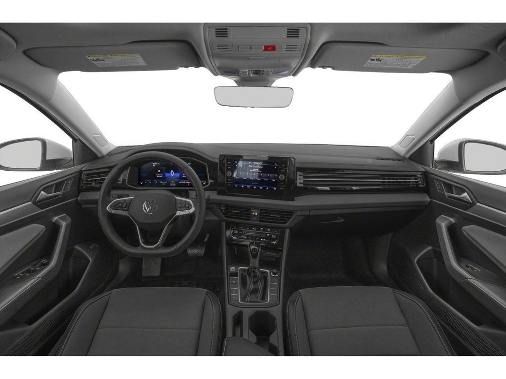 2025 Volkswagen Jetta 1.5T SE Black at Subaru and VW of Moon Township
