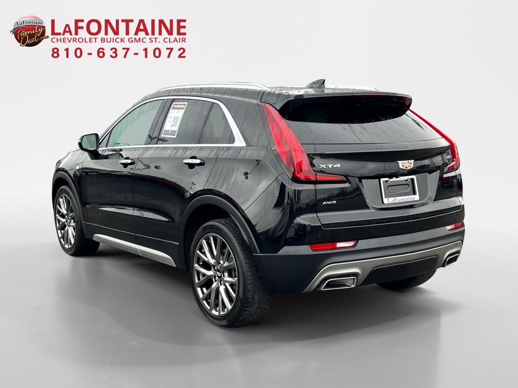 2020 Cadillac XT4 Premium Luxury 5