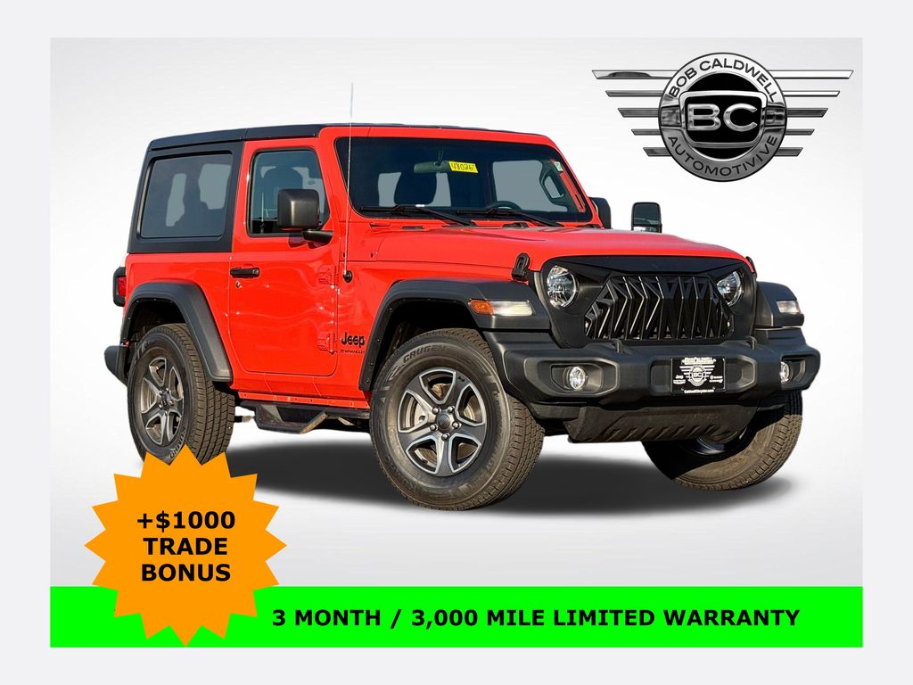 2023 Jeep Wrangler Sport S 2-Door 4WD