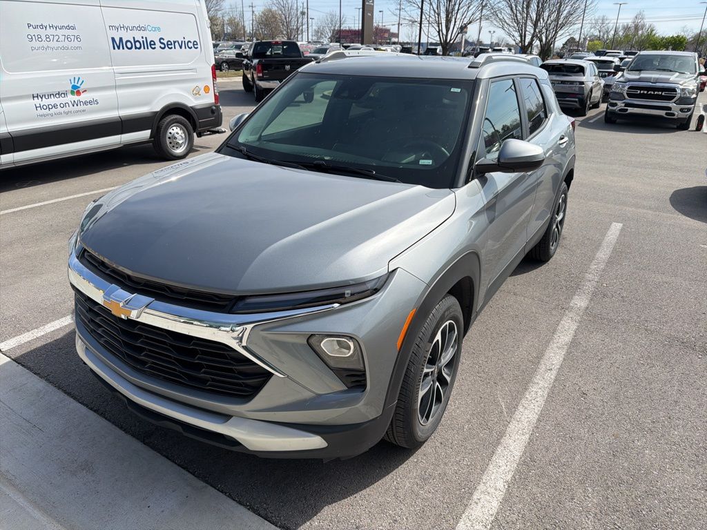 2025 Chevrolet TrailBlazer