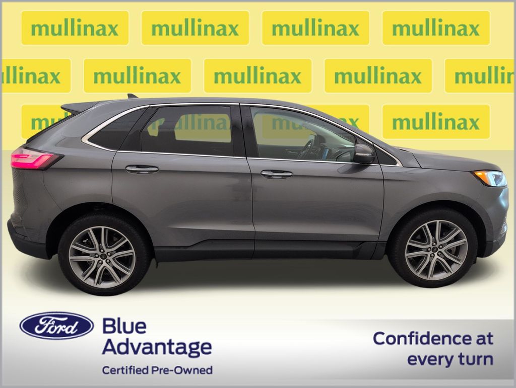 Certified Used 2024 Gray Ford Titanium image 2