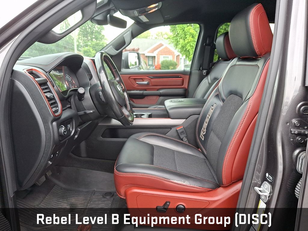 2022 Ram 1500 Rebel Gray at John Sisson Motors