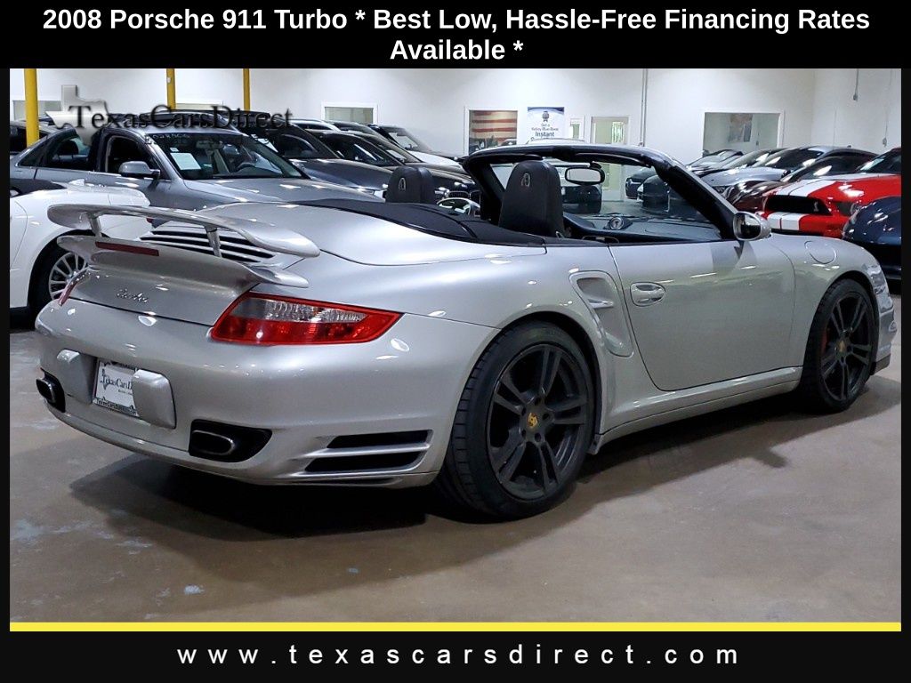 2008 Porsche 911 Turbo 11