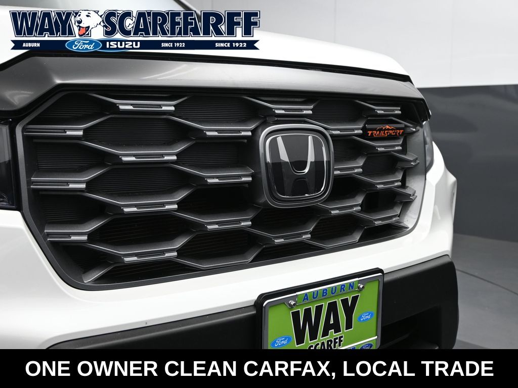 2022 Honda Passport TrailSport