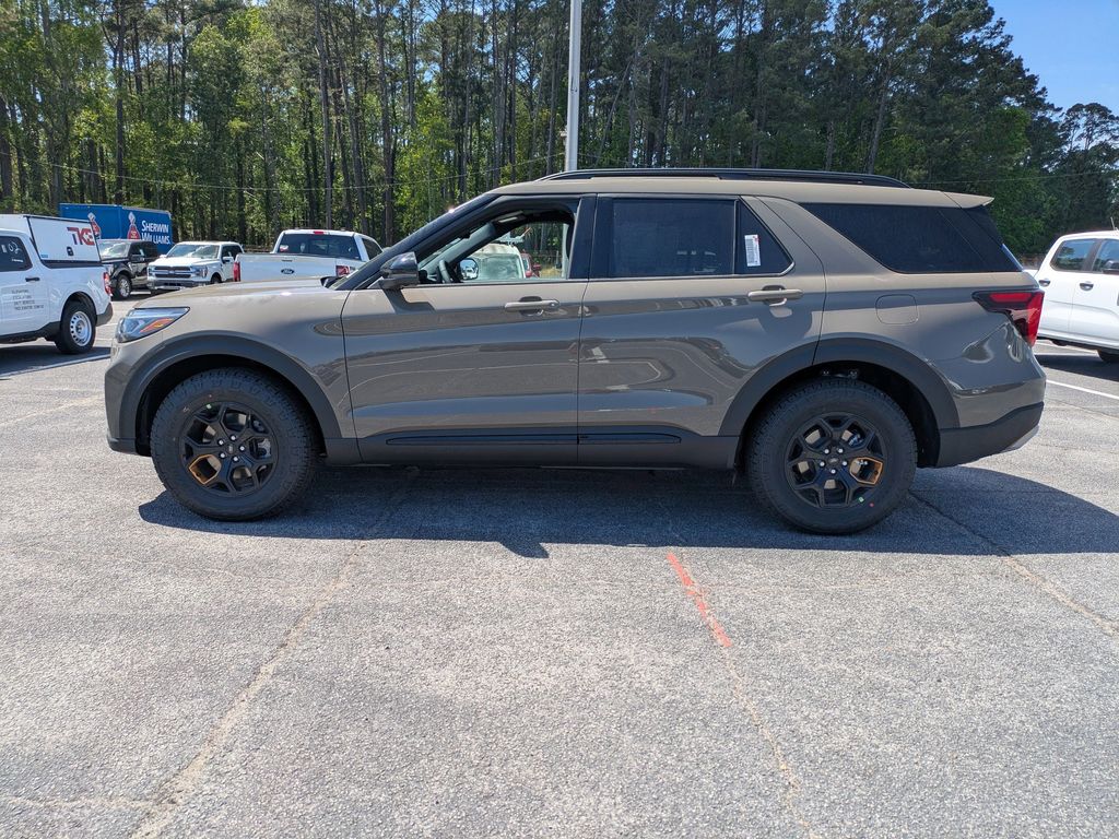 2026 Ford Explorer Tremor