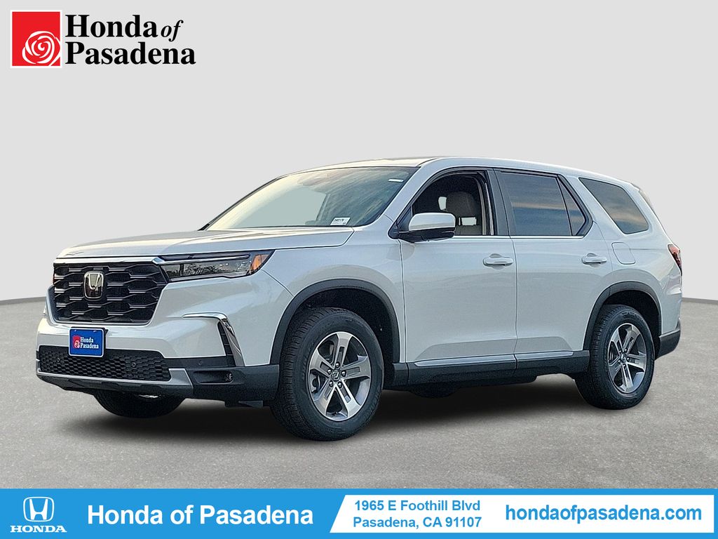 Wy 2025 Honda Pilot SUV / Crossover Front-Wheel Drive Automatic