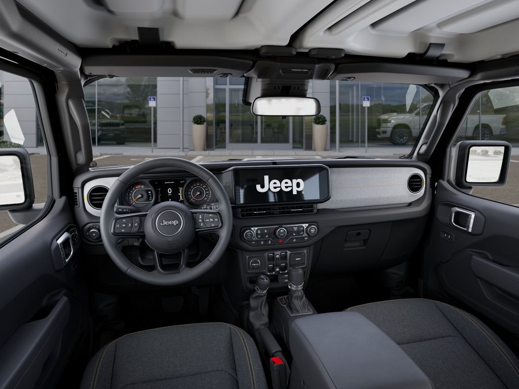 New 2025 Black Clearcoat Jeep Sport S image 14