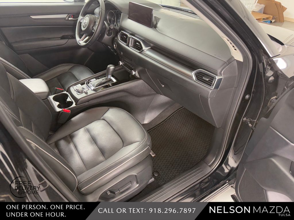 Certified Used 2025 Black Mazda 2.5 S Preferred Package image 42