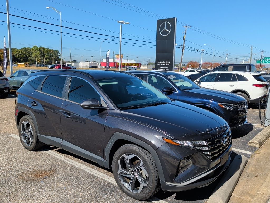 used 2022 Hyundai Tucson car, priced at $16,497