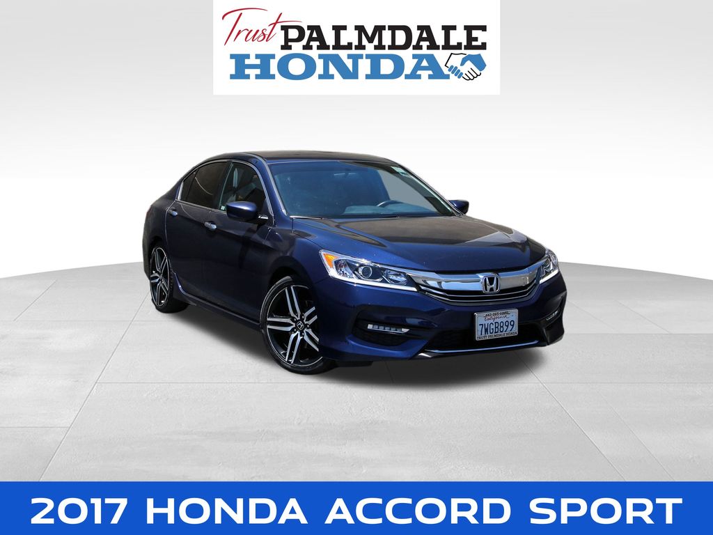 2017 Honda Accord Sport