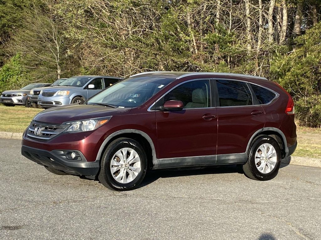Basque Red Pearl II 2013 Honda CR-V EX-L FWD SUV / Crossover Front-Wheel Drive 5-Speed Automatic