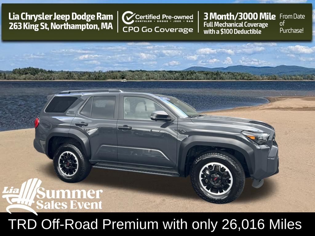 2025 Toyota 4Runner TRD Off-Road Premium 4WD
