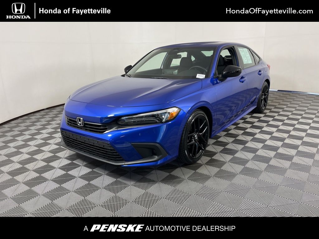 2022 Honda Civic Sport -
                Fayetteville, AR