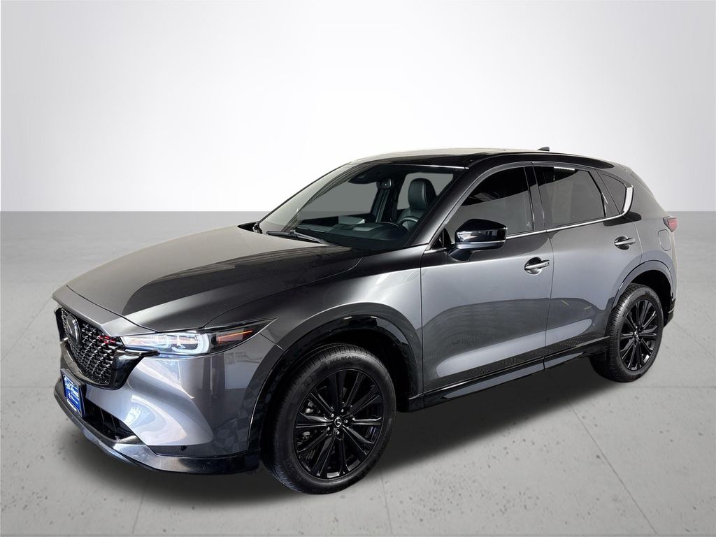 2022 Mazda CX-5 2.5 Turbo