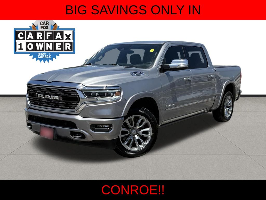 2020 Ram 1500 Limited Silver at River Oaks CDJR