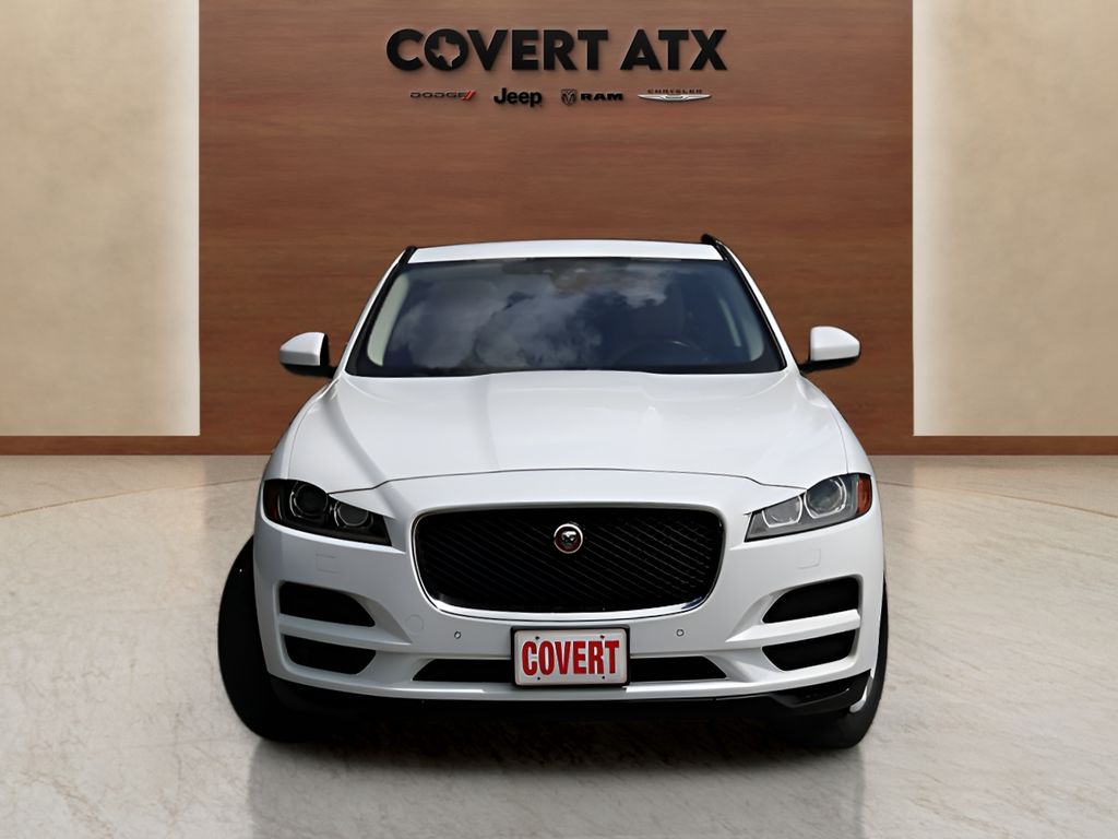 Used Car 2017 Jaguar F-pace  35t Premium For Sale Under $15,000 In Austin, Texas