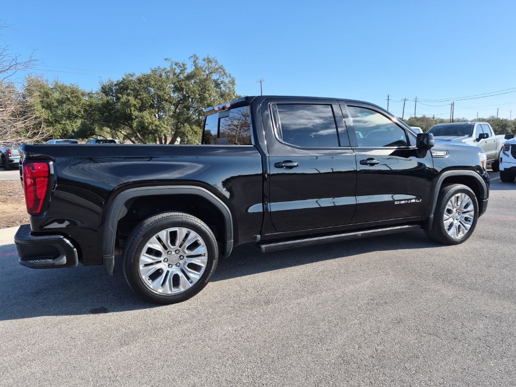 Used Car 2021 Gmc Sierra 1500  Denali For Sale Under $50,000 In Austin, Texas