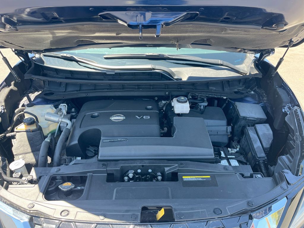 Used 2024 Blue Nissan SL image 32