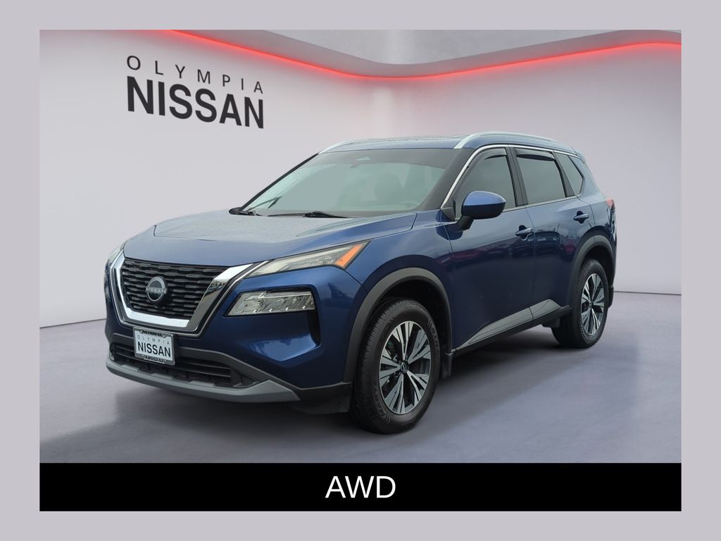 2023 Nissan Rogue SV AWD