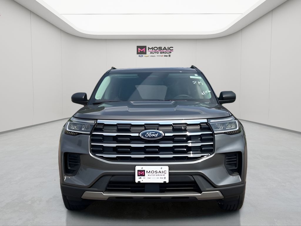 2025 Ford Explorer