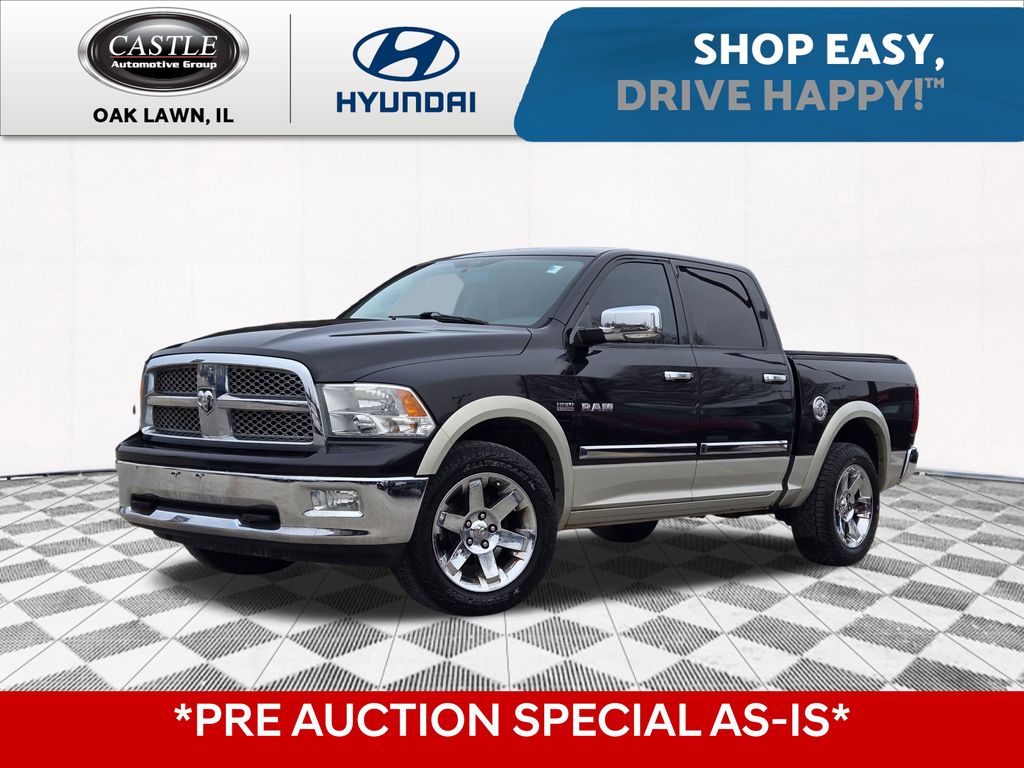 2010 Dodge RAM 1500 Laramie Crew Cab 4WD