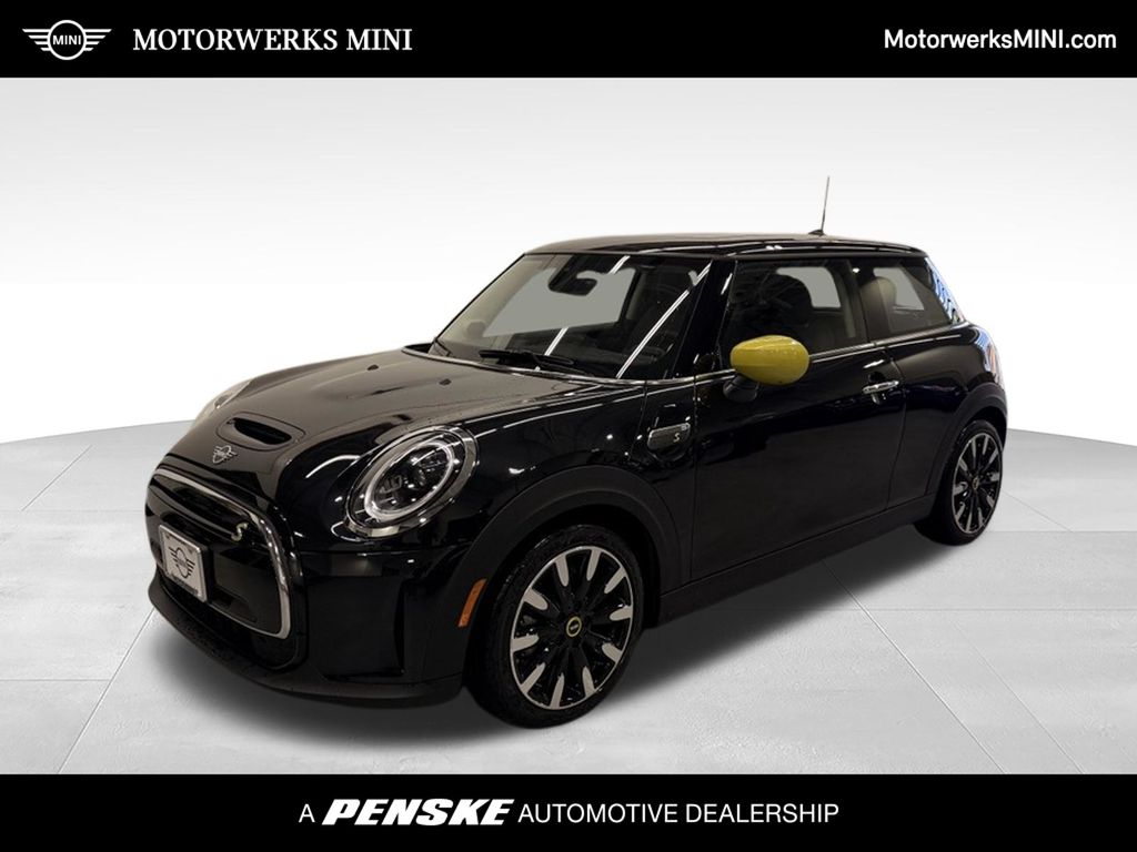 Midnight Black 2024 MINI Cooper Hatchback Front-Wheel Drive 1-Speed Automatic