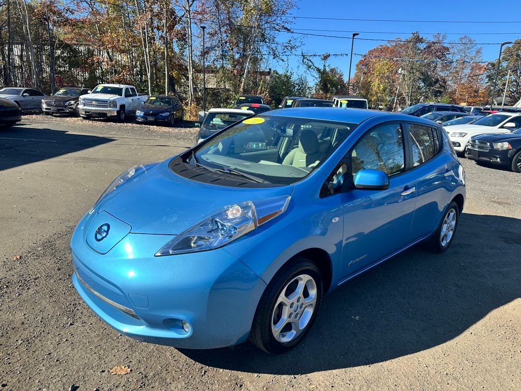 2012 Nissan LEAF SL