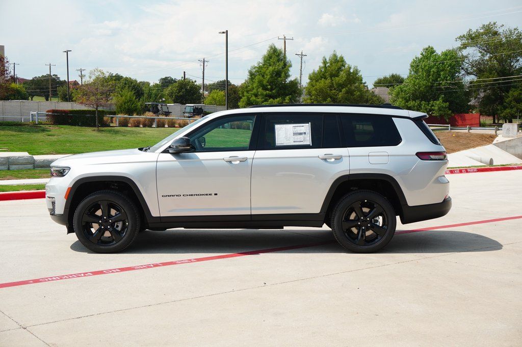New Car 2025 Jeep Grand Cherokee L  Limited For Sale Under $50,000 In Weatherford, Texas