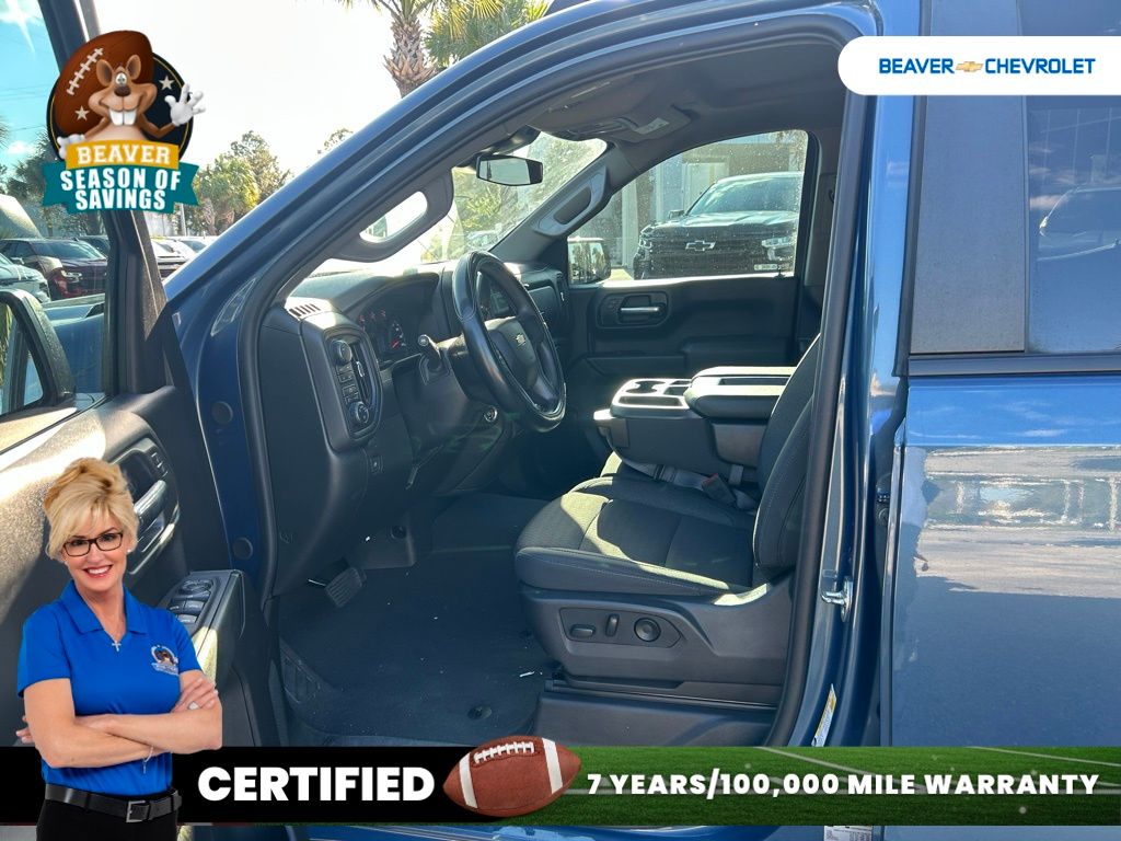 Used 2024 Chevrolet Silverado 1500 Truck
