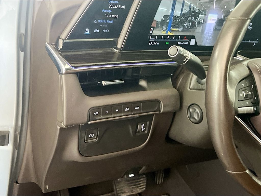 Used 2023 Silver Cadillac Premium Luxury image 10