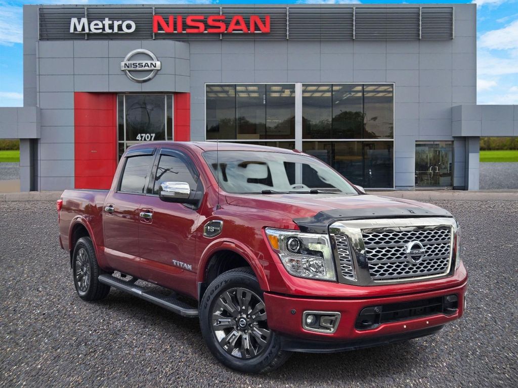 2017 Nissan Titan Platinum Reserve