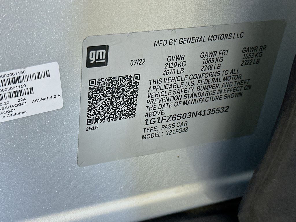 Thumbnail: 2022 Chevrolet Bolt EV - 19