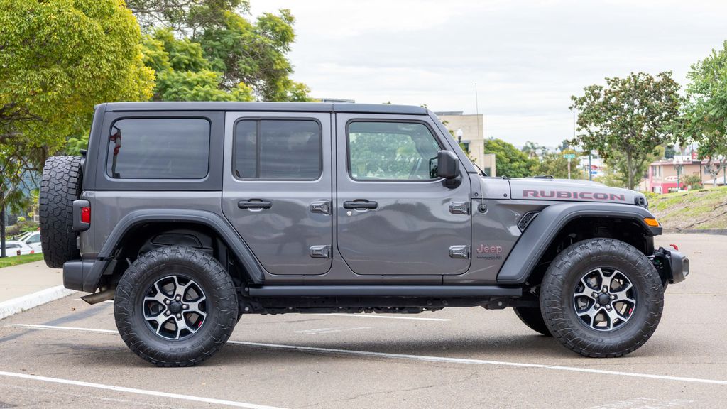 Used 2018 Jeep Wrangler Unlimited Rubicon 4D Sport Utility