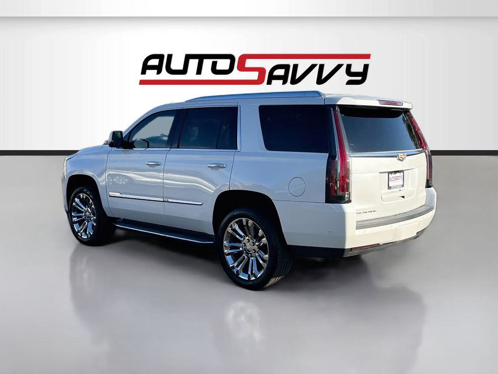 Used 2019 White Cadillac Luxury image 5