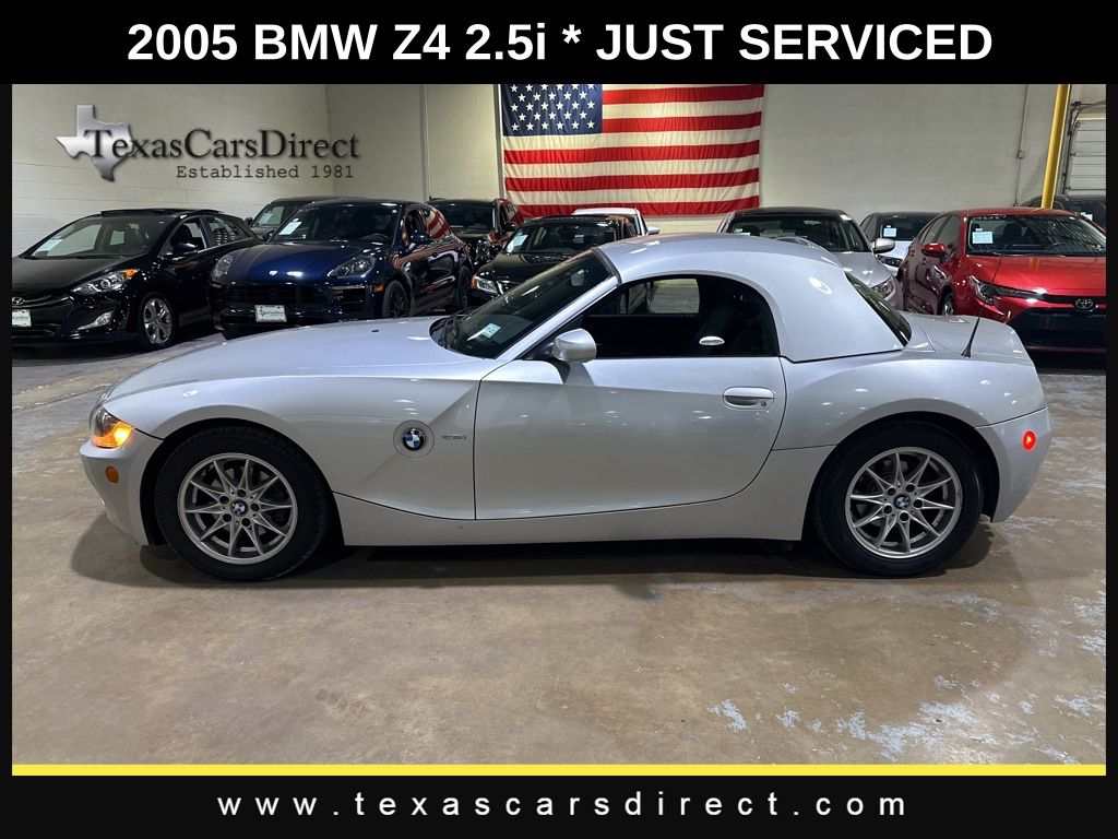 2005 BMW Z4 2.5i 2