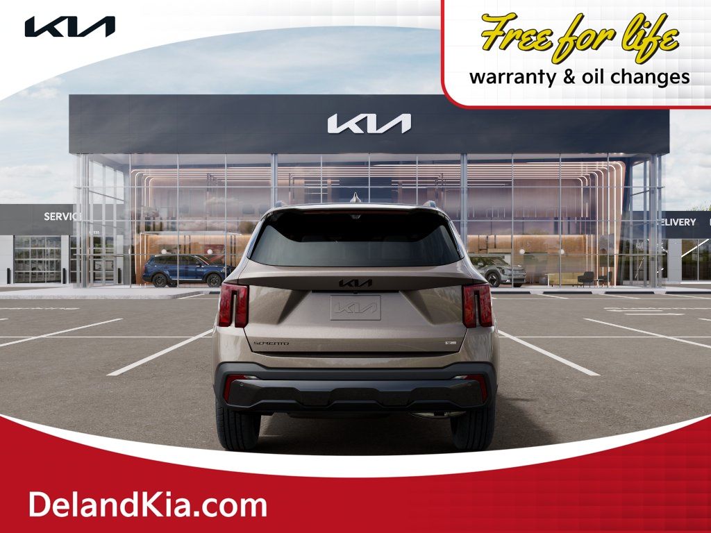 New 2026 Kia Sorento Hybrid SUV