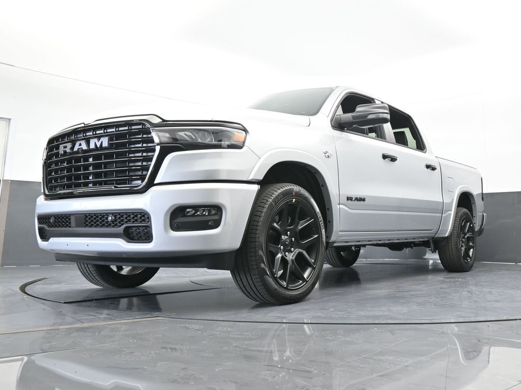 New 2026 Silver Zynith Ram Laramie image 50