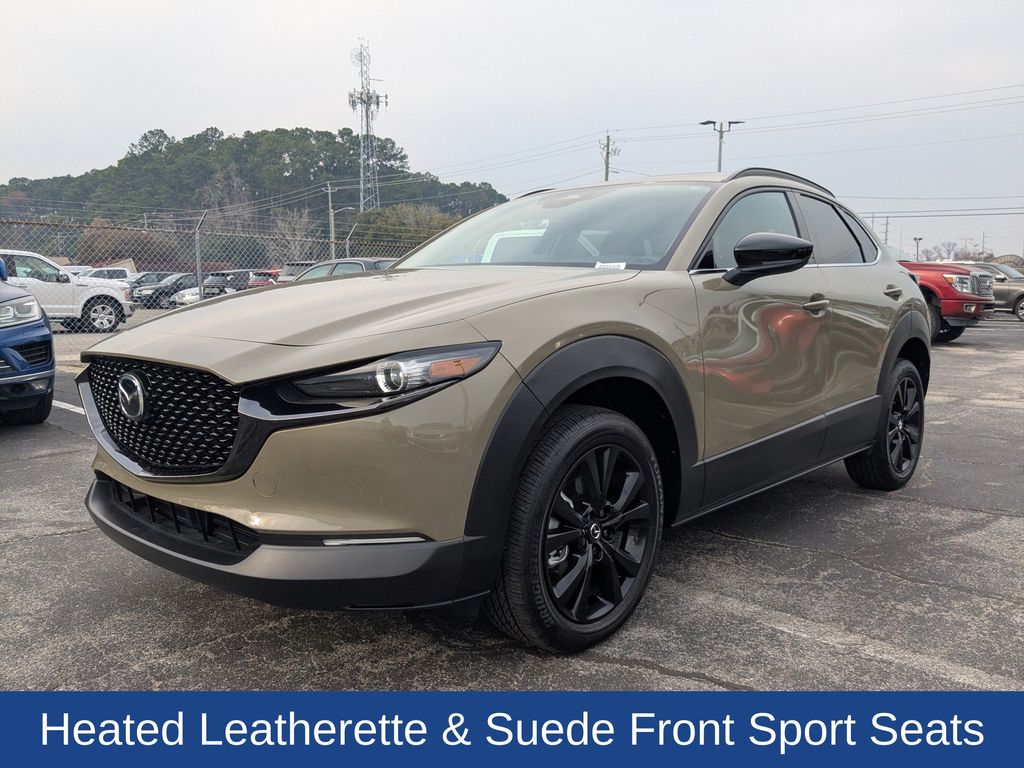 2025 Mazda CX-30 2.5 Carbon Turbo