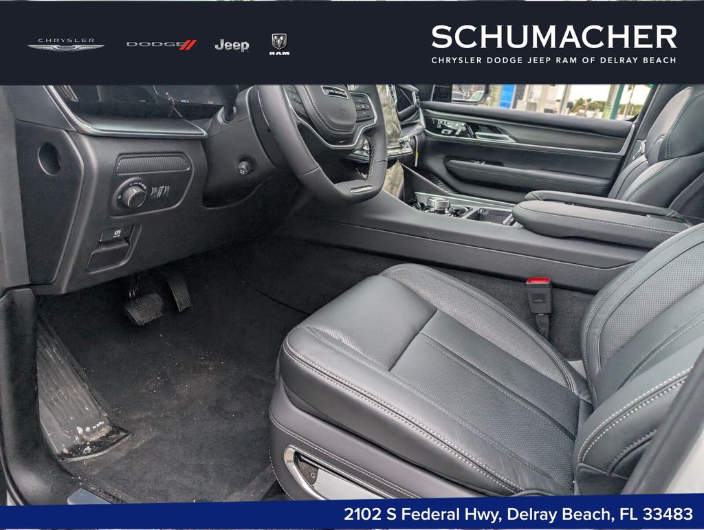 new 2026 Jeep Grand Wagoneer car, priced at $92,500