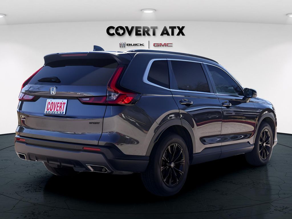 Used Car 2024 Honda Cr-v Hybrid  Sport-l For Sale Under $35,000 In Austin, Texas