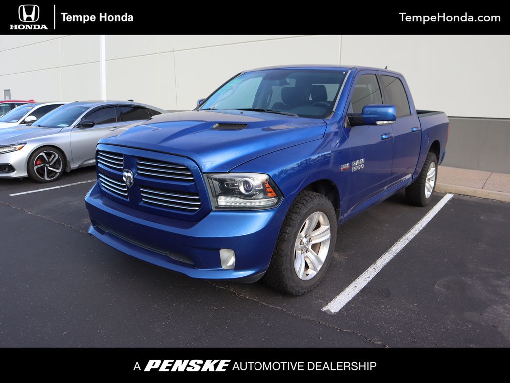 2016 RAM 1500 Sport Crew Cab 4WD
