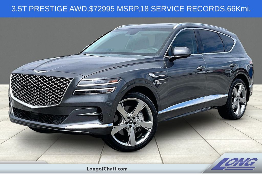 2021 Genesis GV80 