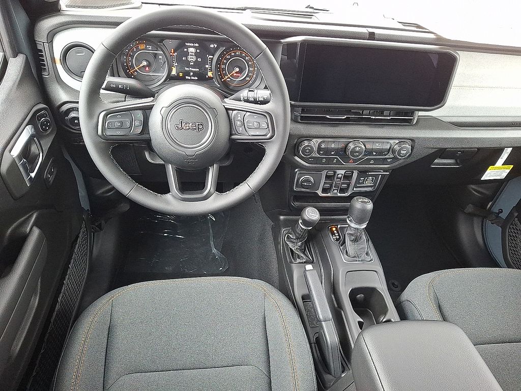 New 2026 Jeep Wrangler SUV