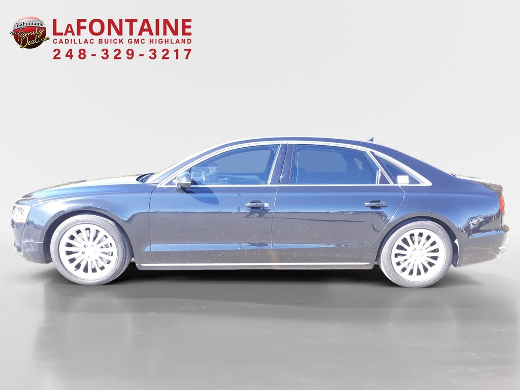 2013 Audi A8 L 4.0T 4