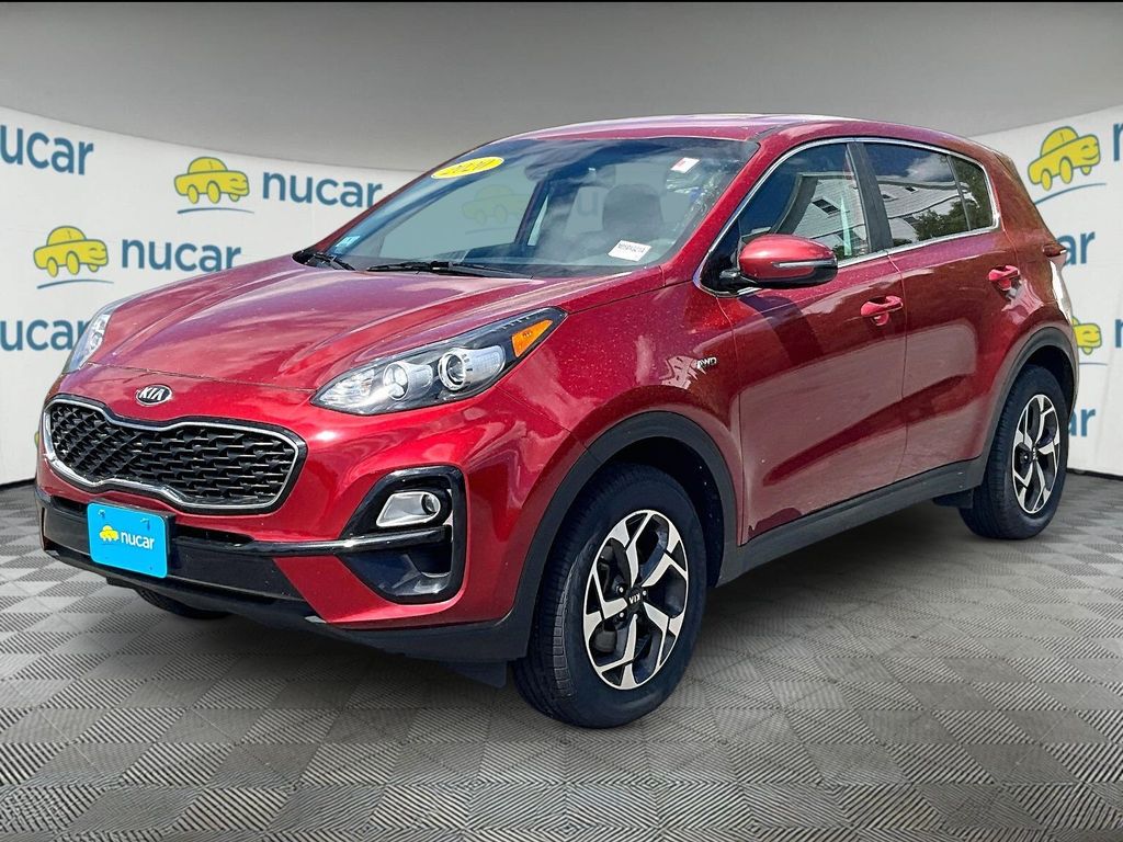 2020 Kia Sportage — photo 3