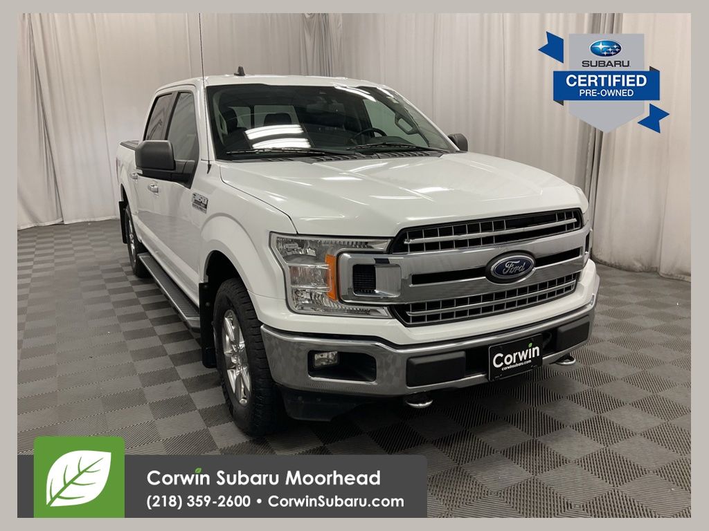 2019 Ford F-150 XLT SuperCrew 4WD