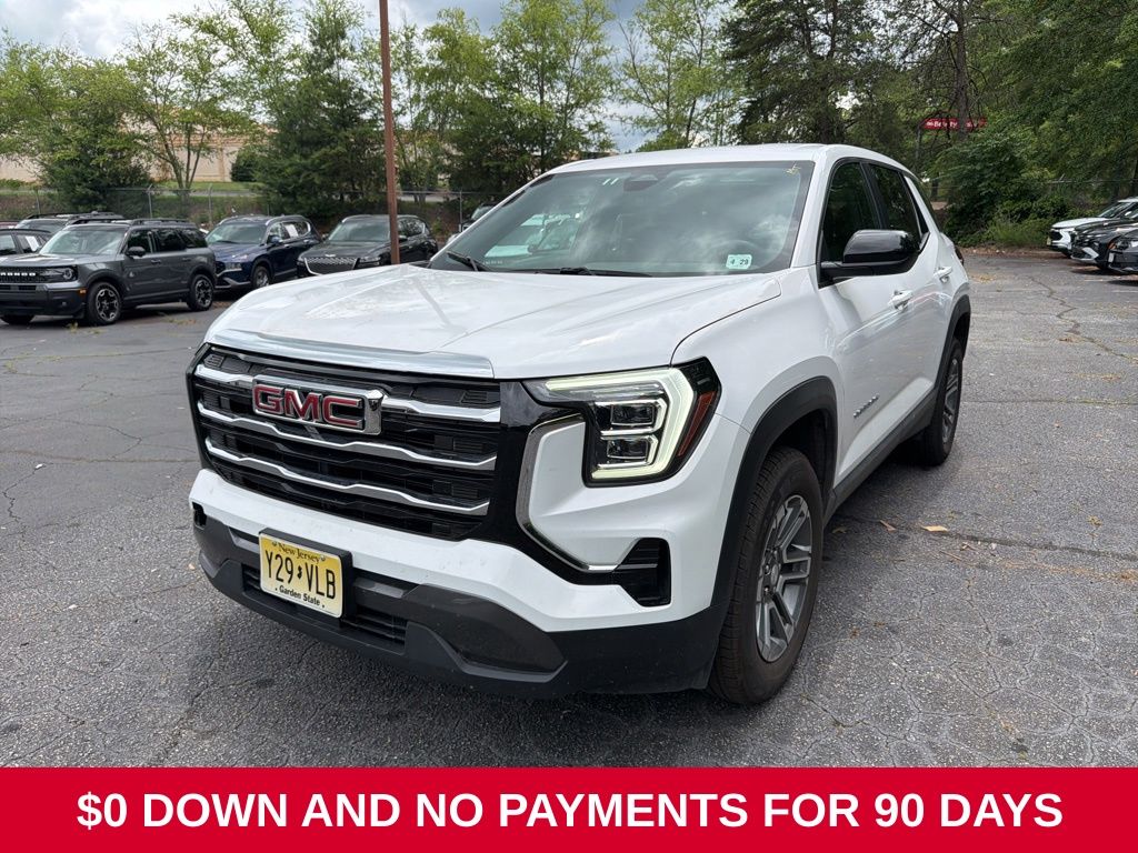 Summit White 2025 GMC Terrain SUV / Crossover Four-Wheel Drive 8-Speed Automatic Overdrive