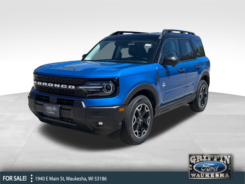 2026 Ford Bronco Sport Outer Banks