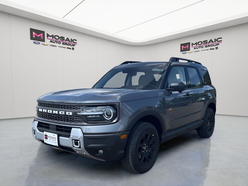 2025 Ford Bronco Sport