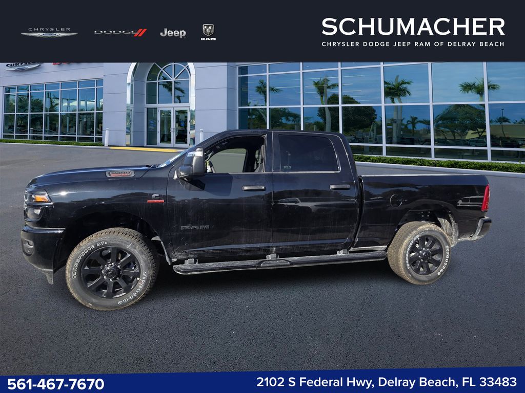new 2026 Ram 2500 car, priced at $69,850